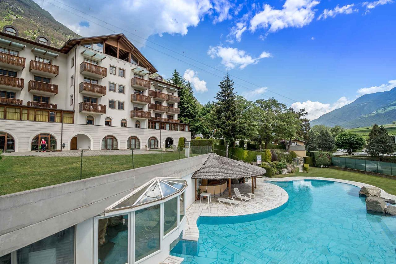 Hotel Vermoi Ласес Екстериор снимка