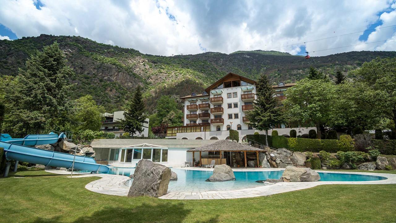 Hotel Vermoi Ласес Екстериор снимка