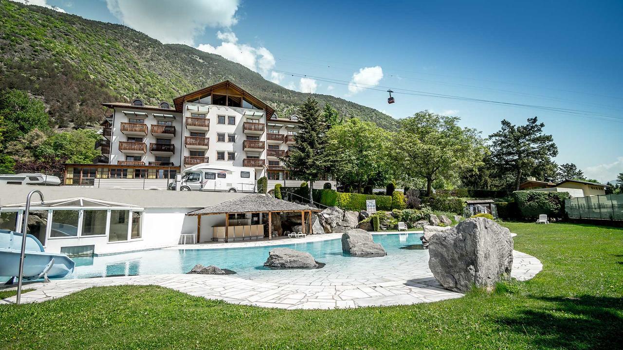 Hotel Vermoi Ласес Екстериор снимка
